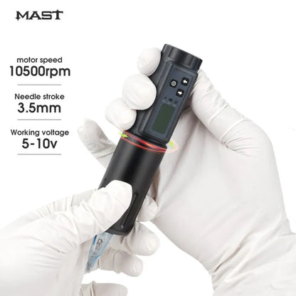 Dragonhawk Wireless Tattoo Machine | Mast Saber