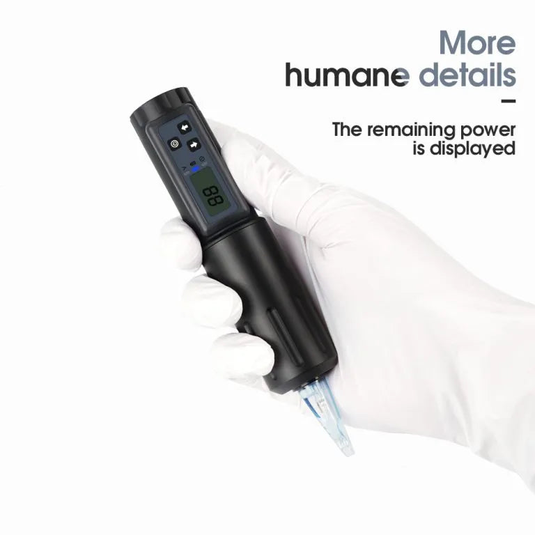 Dragonhawk Wireless Tattoo Machine | Mast Saber