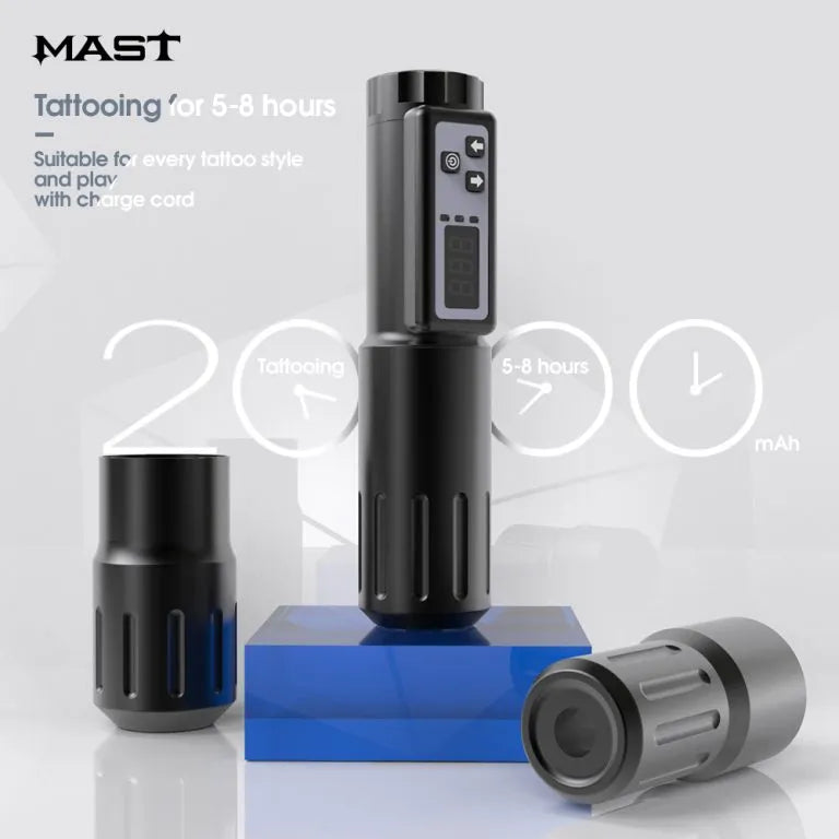 Dragonhawk Wireless Tattoo Machine | Mast Saber