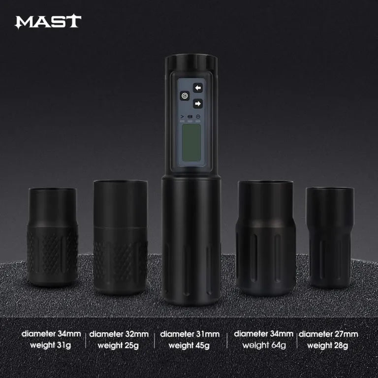 Dragonhawk Wireless Tattoo Machine | Mast Saber