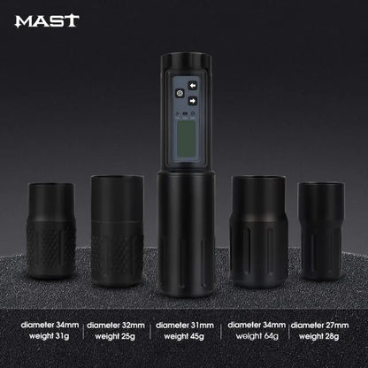 Dragonhawk Wireless Tattoo Machine | Mast Saber