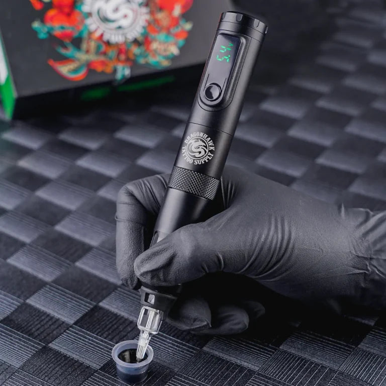 Dragonhawk Wireless Tattoo Machine Pen | X4