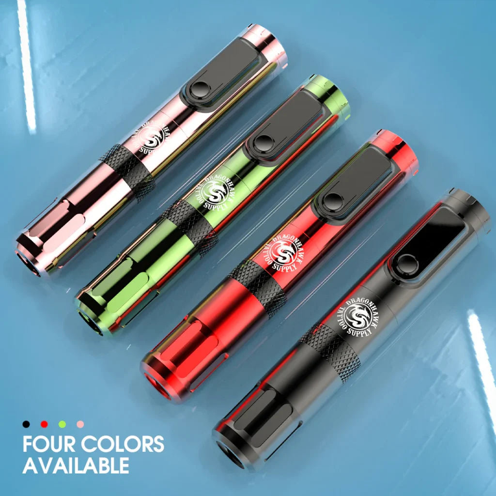 Dragonhawk Wireless Tattoo Machine Pen | X4
