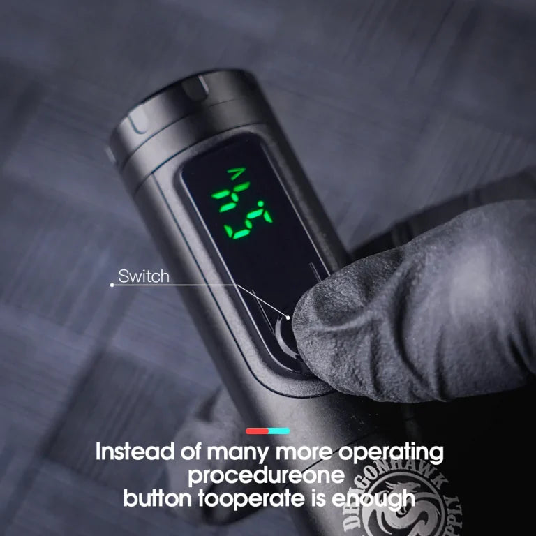 Dragonhawk Wireless Tattoo Machine Pen | X4
