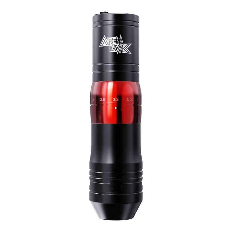 Dragonhawk Wireless Tattoo Machine Pen with Adjustable 2.4-4.2mm Strokes | Amor