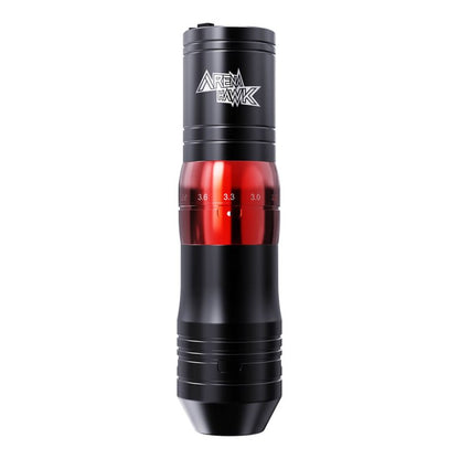 Dragonhawk Wireless Tattoo Machine Pen with Adjustable 2.4-4.2mm Strokes | Amor