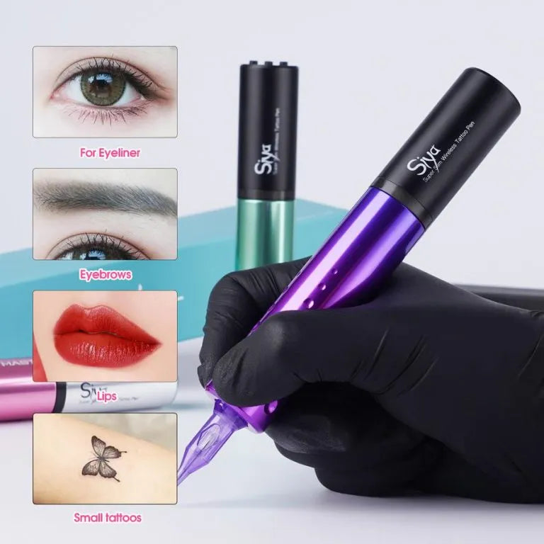 Dragonhawk Wireless Tattoo Machine Rotary Pen for Permanent Makeup SMP | Mast Tour Siya