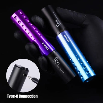 Dragonhawk Wireless Tattoo Machine Rotary Pen for Permanent Makeup SMP | Mast Tour Siya