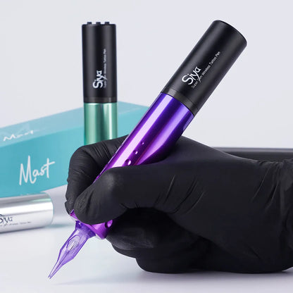 Dragonhawk Wireless Tattoo Machine Rotary Pen for Permanent Makeup SMP | Mast Tour Siya