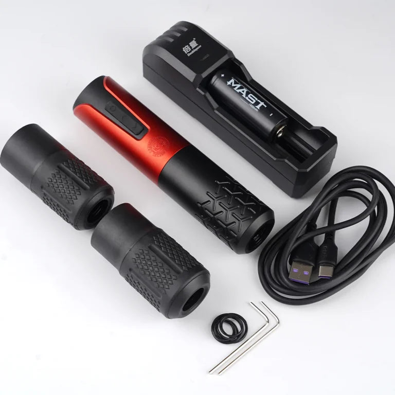 Dragonhawk Wireless Tattoo Machine Rotary Pen with Replaceable Batteries | Armor