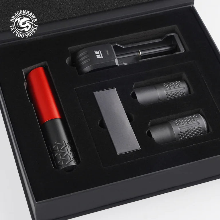 Dragonhawk Wireless Tattoo Machine Rotary Pen with Replaceable Batteries | Armor