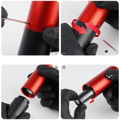 Dragonhawk Wireless Tattoo Machine Rotary Pen with Replaceable Batteries | Armor