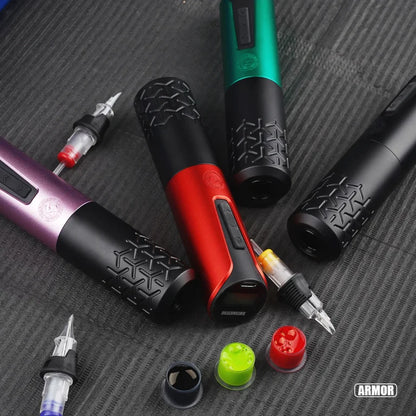 Dragonhawk Wireless Tattoo Machine Rotary Pen with Replaceable Batteries | Armor