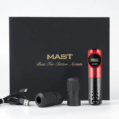 Dragonhawk Wireless Tattoo Machine With 3.5MM/4.2MM Stroke | Mast Archer