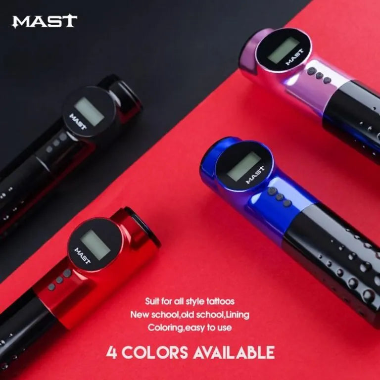 Dragonhawk Wireless Tattoo Machine With 3.5MM/4.2MM Stroke | Mast Archer