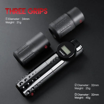 Dragonhawk Wireless Tattoo Machine With 3.5MM/4.2MM Stroke | Mast Archer