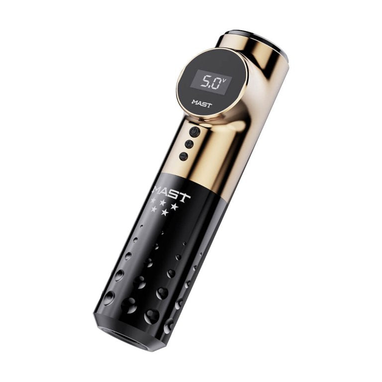 Dragonhawk Wireless Tattoo Machine With 3.5 Stroke 5 Star Series Pro | Mast Archer