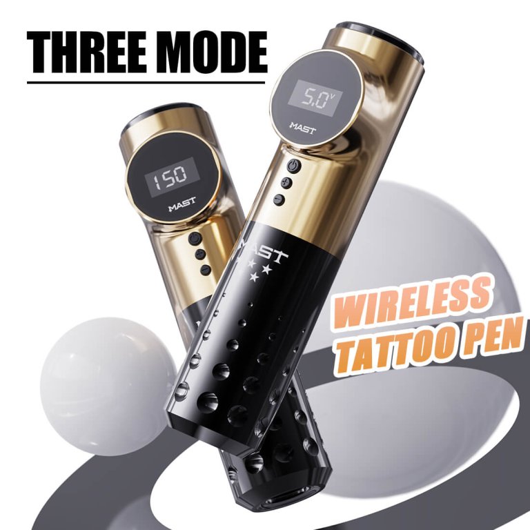 Dragonhawk Wireless Tattoo Machine With 3.5 Stroke 5 Star Series Pro | Mast Archer