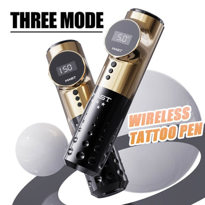 Dragonhawk Wireless Tattoo Machine With 3.5 Stroke 5 Star Series Pro | Mast Archer