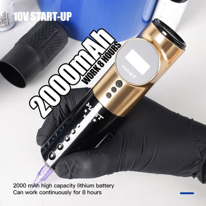 Dragonhawk Wireless Tattoo Machine With 3.5 Stroke 5 Star Series Pro | Mast Archer