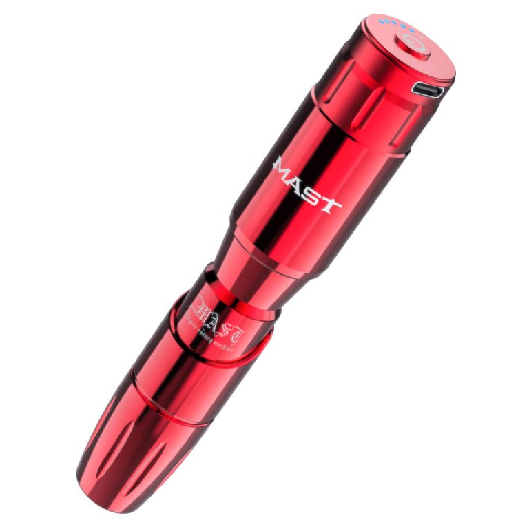 Dragonhawk Wireless Tattoo Machine with Battery | Mast Tour