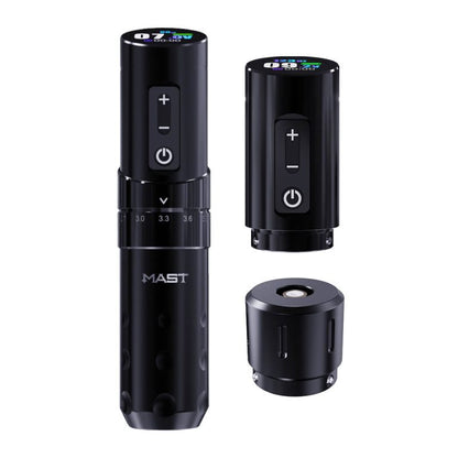 Dragonhawk Wireless Tattoo Pen Machine 2.4-4.2MM Strokes Length | Mast Flip 3