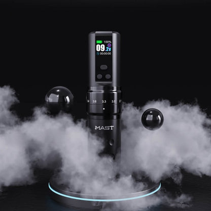 Dragonhawk Wireless Tattoo Pen Machine 2.4-4.2MM Strokes Length | Mast Fold 2 Pro