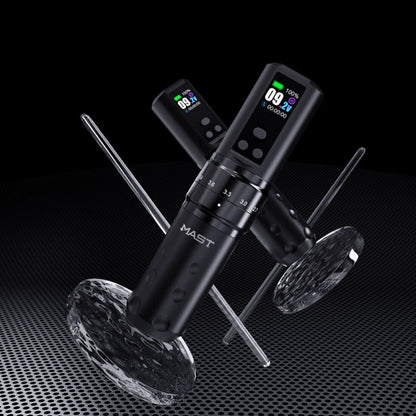 Dragonhawk Wireless Tattoo Pen Machine 2.4-4.2MM Strokes Length | Mast Fold 2 Pro
