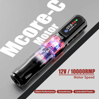 Dragonhawk Wireless Tattoo Pen Machine 3.5MM Strokes Length | Mast Tour 2 Pro