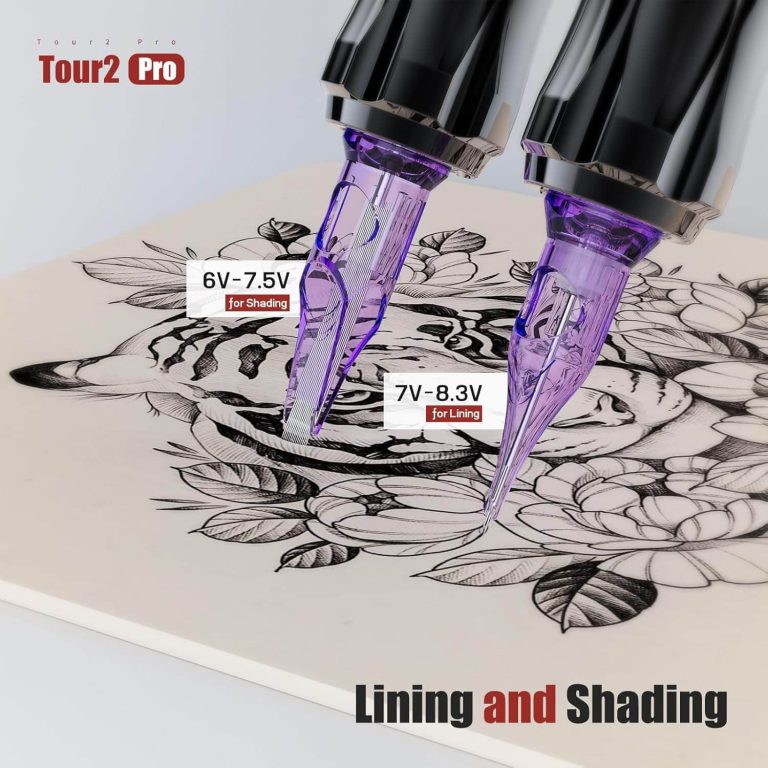 Dragonhawk Wireless Tattoo Pen Machine 3.5MM Strokes Length | Mast Tour 2 Pro