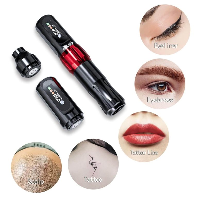 Dragonhawk Wireless Tattoo Pen Machine 3.5MM Strokes Length | Mast Tour 2 Pro