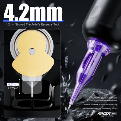 Dragonhawk Wireless Tattoo Pen Machine 4.2MM Strokes Length | Mast Racer Pro