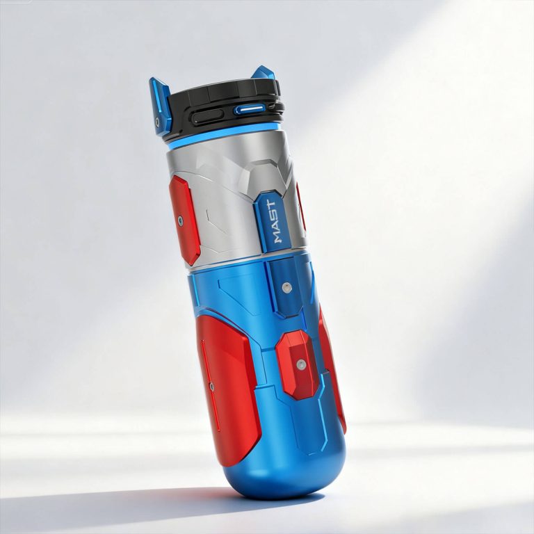 Dragonhawk Wireless Tattoo Pen Machine 4.2MM Strokes Length | Mast Racer Pro Armor Edition (2 Batteries ver.)