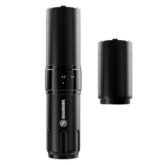 Dragonhawk Wireless Tattoo Pen Machine 7 Strokes Length | L2 Pro