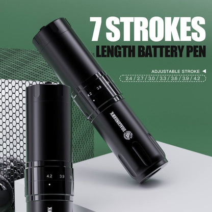 Dragonhawk Wireless Tattoo Pen Machine 7 Strokes Length | L2 Pro