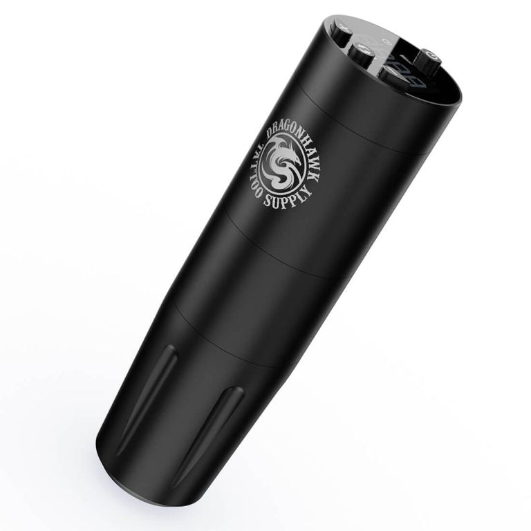 Dragonhawk Wireless Tattoo Pen Machine Frequency Adjustable | X8