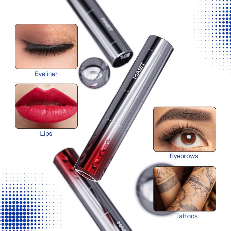 Dragonhawk Wireless Tattoo Pen Machine With 3.0MM Stroke
