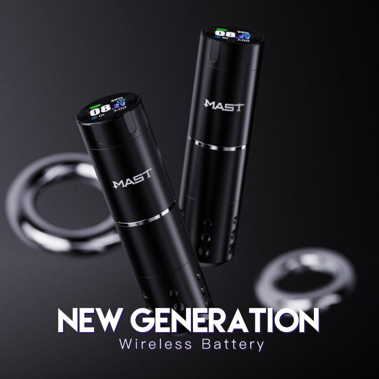 Dragonhawk Wireless Tattoo Pen Machine with 3.5MM Stroke 2200mAh | Mast A1 Pro