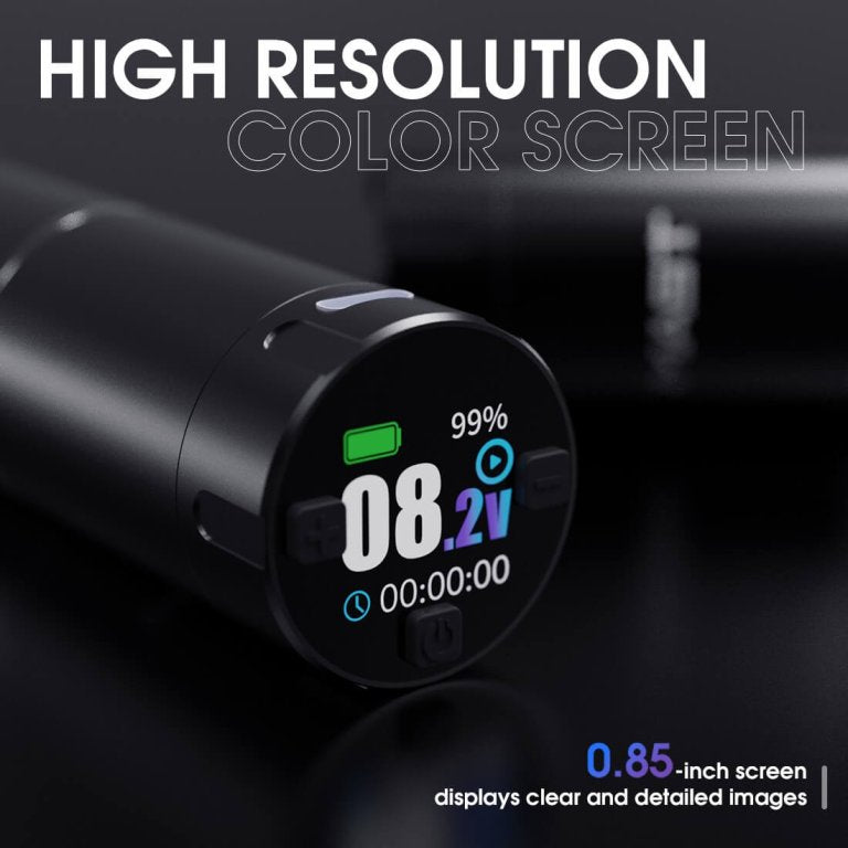 Dragonhawk Wireless Tattoo Pen Machine with 3.5MM Stroke 2200mAh | Mast A1 Pro