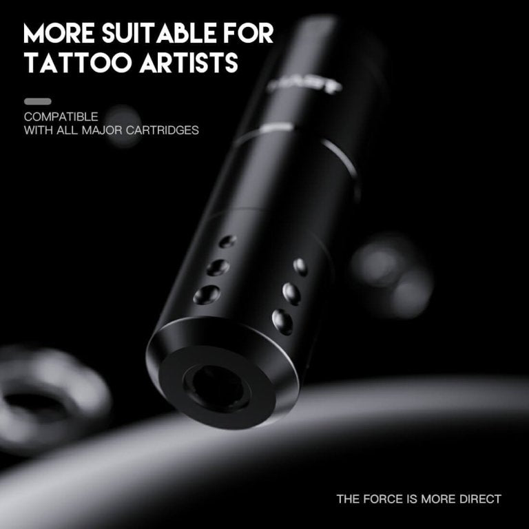 Dragonhawk Wireless Tattoo Pen Machine with 3.5MM Stroke 2200mAh | Mast A1 Pro