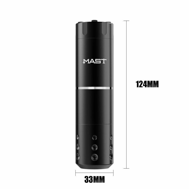 Dragonhawk Wireless Tattoo Pen Machine with 3.5MM Stroke 2200mAh | Mast A1 Pro
