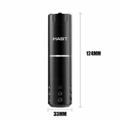 Dragonhawk Wireless Tattoo Pen Machine with 3.5MM Stroke 2200mAh | Mast A1 Pro