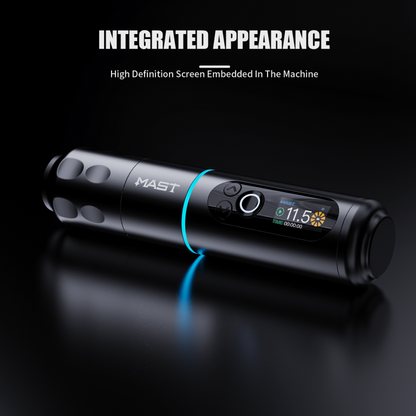Dragonhawk Wireless Tattoo Pen Machine with 3.5MM Stroke Brushless Motor Color Screen | Mast Archer 2