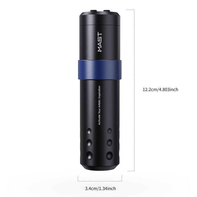 Dragonhawk Wireless Tattoo Pen Machine with 3.5MM Stroke | Mast A3
