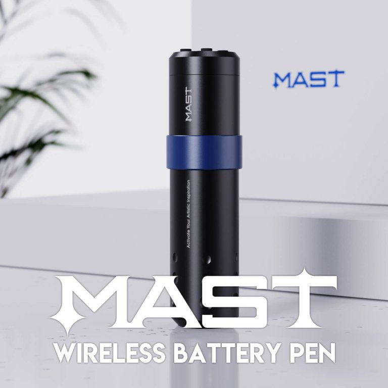Dragonhawk Wireless Tattoo Pen Machine with 3.5MM Stroke | Mast A3
