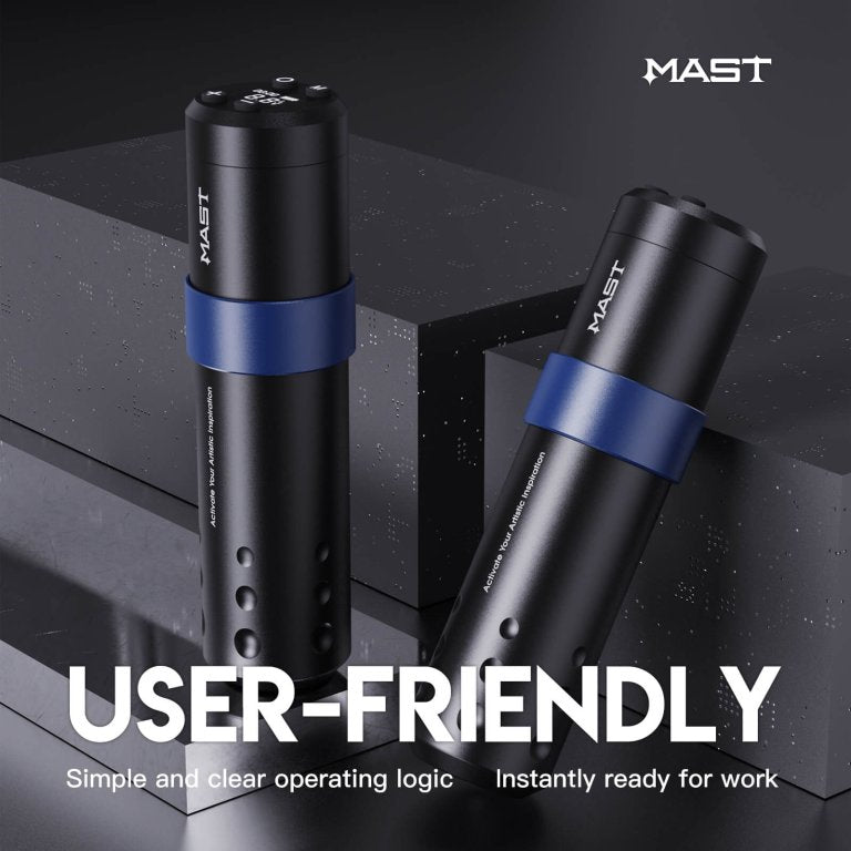 Dragonhawk Wireless Tattoo Pen Machine with 3.5MM Stroke | Mast A3
