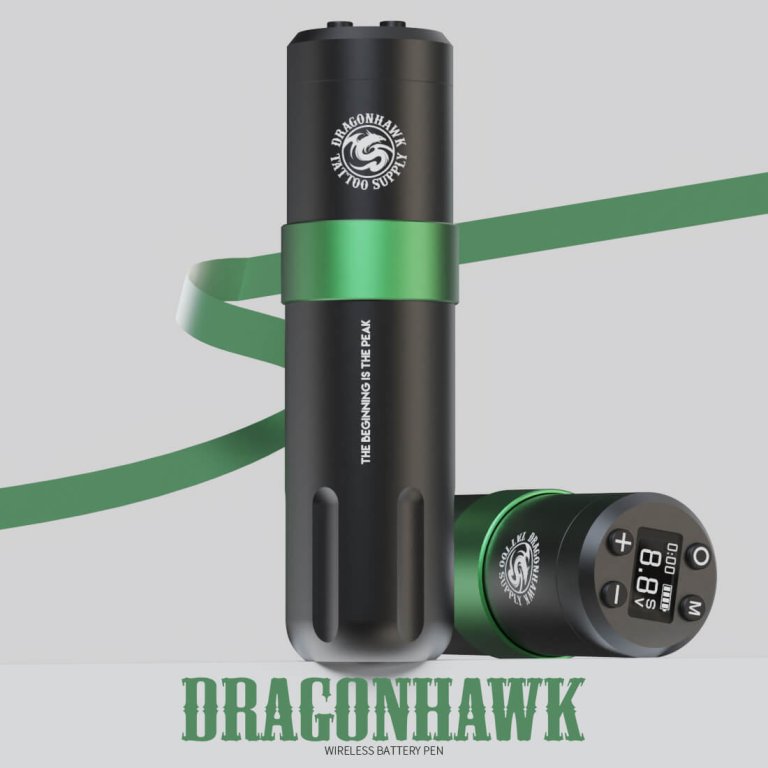 Dragonhawk Wireless Tattoo Pen Machine with 3.5MM Stroke | Styler