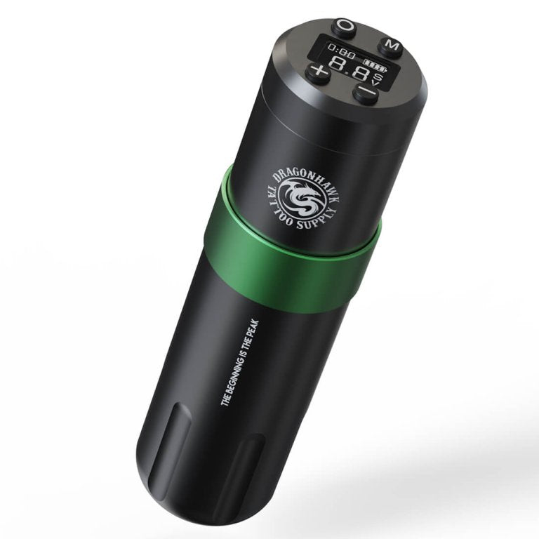 Dragonhawk Wireless Tattoo Pen Machine with 3.5MM Stroke | Styler