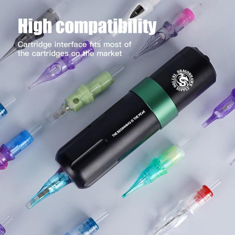 Dragonhawk Wireless Tattoo Pen Machine with 3.5MM Stroke | Styler
