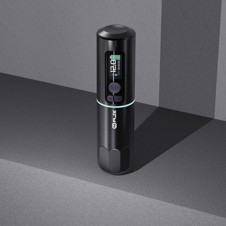 Dragonhawk Wireless Tattoo Pen Machine with 3.5MM Stroke Two Batteries | WJX W4
